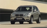 BMW X3 xDrive35i - Fahraufnahmen