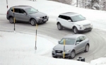 Allrad-Vergleichstest: Land Rover Evoque, BMW X3 und Audi Q5