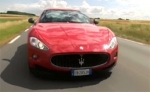 Maserati GranTurismo S - Fahraufnahmen