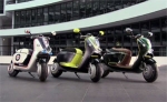 MINI Scooter E Concept - Fahraufnahmen