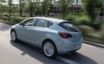 Opel Astra - Fahraufnahmen