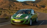 Opel Corsa MCE - Fahraufnahmen