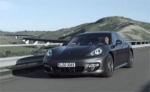 Porsche Panamera Turbo S: Fahraufnahmen