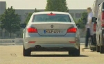 BMW Fugngerschutz