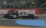 Nissan DeltaWing - Testtag fr Le Mans