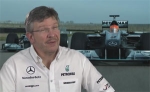 Ross Brawn im Interview zum GP China 2010