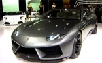 Lamborghini Estoque  Webvideo Paris Motorshow
