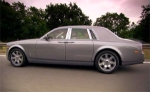 Rolls-Royce Phantom - Fahraufnahmen