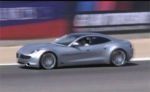 Fisker Karma auf dem Laguna Seca Raceway