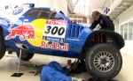 Rallye-Legende Sainz in den Startlchern fr die Dakar 2010