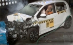 Crashtest: VW e-up!