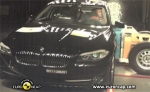BMW 5er im Euro NCAP-Crashtest