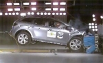 Mazda CX-7 im Euro NCAP-Crashtest
