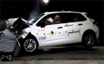 Citron C4 im Euro NCAP-Crashtest