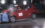 Kia Venga im Euro NCAP-Crashtest