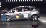 Opel Astra im Euro NCAP-Crashtest