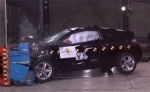Honda CR-Z im Euro NCAP-Crashtest