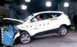Hyundai ix35 im Euro NCAP-Crashtest