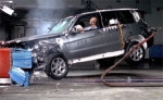 Mercedes-Benz GLK - Crashtest