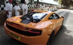 McLaren MP4-12C beim Goodwood Festival 2010