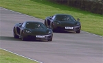 McLaren MP4-12C - Jenson Button & Lewis Hamilton