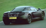 McLaren MP4-12C auf verschiedenen Rennstrecken