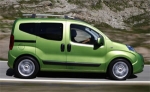 Fiat Qubo - Fahraufnahmen auf der Landstrasse