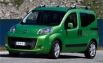 Fiat Qubo - Fahraufnahmen in der Stadt