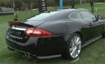 Jaguar XKR175 auf dem Pebble Beach Concours d'Elegance