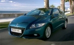 Honda CR-Z - Fahraufnahmen