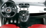 Abarth 500 - Interieur