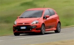 Abarth Punto Evo - Fahraufnahmen