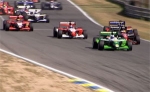 Superleague Formula 2010: Spanien - Rennen 1
