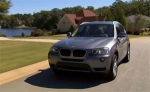 BMW X3 xDrive20d - Fahraufnahmen