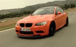 BMW M3 GTS - Fahraufnahmen