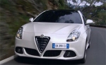 Alfa Romeo Giulietta - Fahraufnahmen