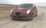Alfa Romeo Giulietta - Sommertests