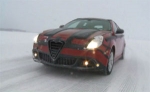 Alfa Romeo Giulietta - Wintertests (2)