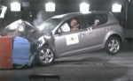 Kia ceed - Frontalcrashtest