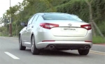 Kia Optima - Fahraufnahmen