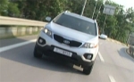 Kia Sorento - Fahraufnahmen