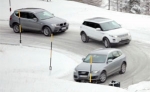 Allrad-Vergleichstest: Range Rover Evoque, BMW X3 und Audi Q5