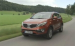 Autotest: KIA Sportage 2.0 CRDi 2 WD