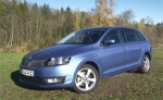 Autotest: koda Rapid Spaceback