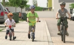 Kindersicherheit auf dem Fahrrad