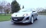 Mazda3 Sedan - Fahraufnahmen
