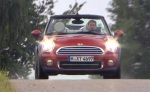 MINI Cooper D Cabrio - Fahraufnahmen