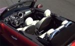 MINI Cooper D Cabrio - Interieur & Motor