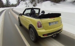 MINI Cooper S Cabrio - Fahraufnahmen