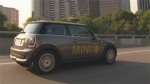 MINI E - Fahraufnahmen